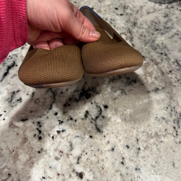 Rothy’s Brown Flats - size 7.5 - Picture 2 of 5